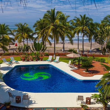 The Resort At Majahua Palms Troncones Exterior foto